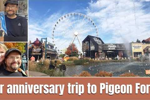 Celebrating our 12th anniversary in Pigeon Forge Tennessee | Vacation thrift shopping