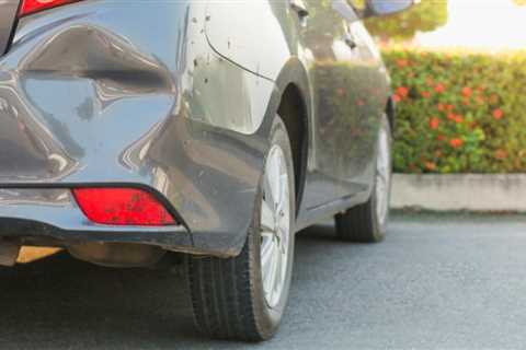 What Takes Place if Another Person Damages Your Rental Automobile?