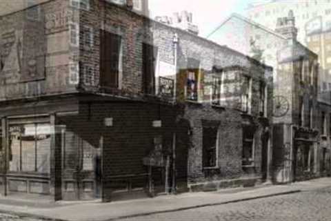 JACK THE RIPPER LOCATIONS : THEN AND NOW