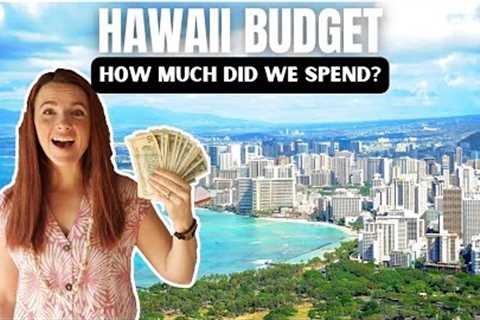 How Much Does HAWAII COST? // PRICE BREAKDOWN // HAWAIIAN TRIP COST