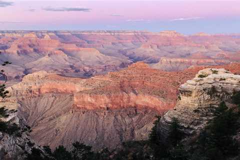 Top 5 Places to See the Grand Canyon Sunset