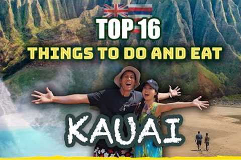 Top 16 Things To Do and Eat in HAWAII: KAUAI TRAVEL GUIDE from a Hawaiian: Travel & Eat Like a..