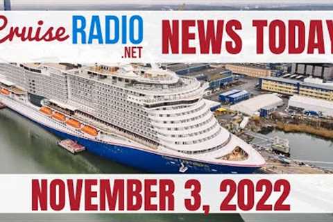 Cruise News Today — November 3, 2022: Carnival Hikes Prices, Royal and Disney Drop Mandates