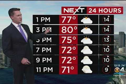 NEXT Weather - South Florida Forecast - Thursday Afternoon 11/17/22