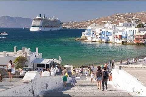 Greek Islands: Santorini, Mykonos, and Rhodes