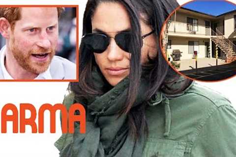MEG MOVED TO LA COLLECTIVE ZONE WITHOUT HAZ! Sussexes Have Drastic Fight After Sell Mansion Cheaply