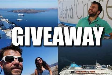 WIN A 7 DAY CRUISE ON THE GREEK ISLANDS THIS SUMMER!!!