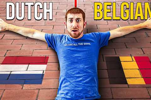 This Town is Stuck in 2 Countries 🇳🇱🇧🇪