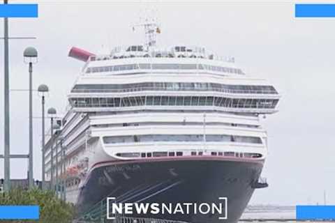 Man goes overboard from Carnival cruise ship in Gulf of Mexico | Rush Hour