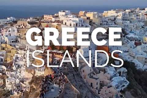10 Most Beautiful Island in Greece - Travel Video