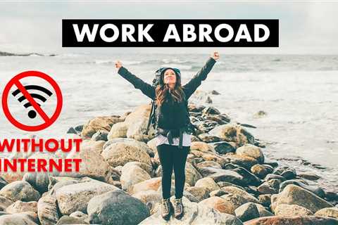 10 Ways YOU Can Travel Full Time WHILE Making Money (Without the Internet) in 2023