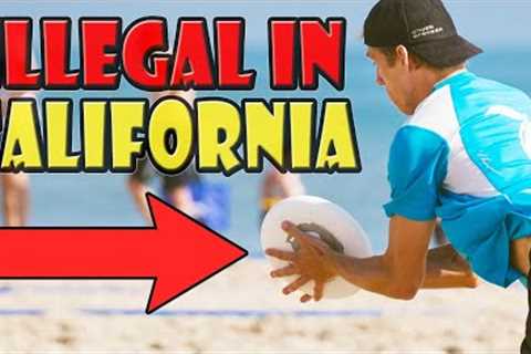 Illegal Things in California but Okay Around the World
