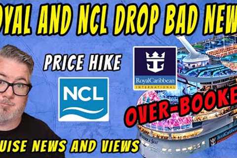 CRUISE NEWS - ROYAL OVERBOOKS WORLD''''S LARGEST CRUISE SHIP, NCL PRICE INCREASE, MV NARRATIVE