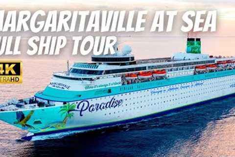 Margaritaville at Sea Paradise Full Ship Tour in 4K!