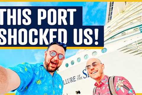 We Visit One of The MOST DANGEROUS Cruise Ports in the World!