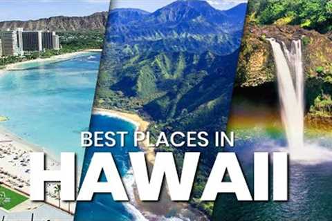 10 Best Places To Visit in Hawaii 2023!!!