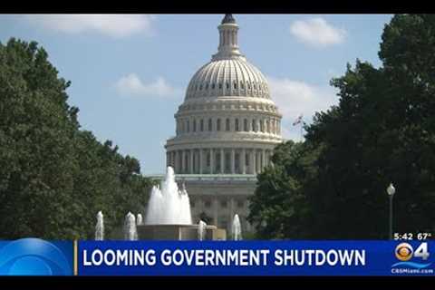 Congress Faces Deadline On Spending Bill To Avoid A Government Shutdown