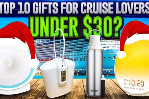 Gifts for Cruise Lovers Under $30. allowed on Royal Caribbean, Carnival, Disney, NCL and HAL Cruises