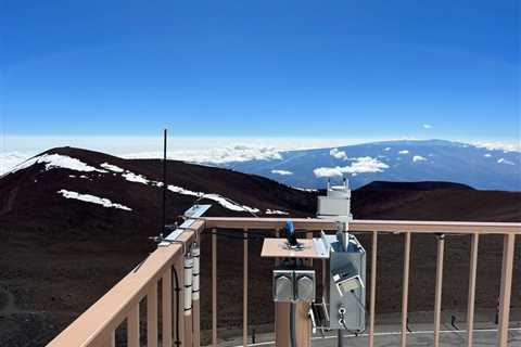 UH telescope atop Maunakea to help collect essential climate change data