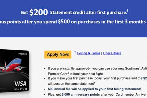 southwest credit card offers points guy | Southwest Credit Card Offers