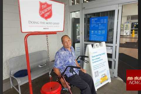 Salvation Army’s Red Kettles campaign struggling to meet goal in Hawai’i