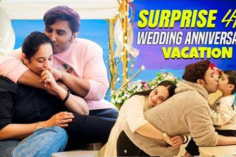 Surprise 4th WEDDING ANNIVERSARY VACATION 😍 | Special Day Celebration 🤩 | SuShi''s Fun