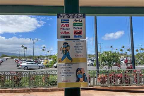 Rent a Car at Maui Kahului Airport