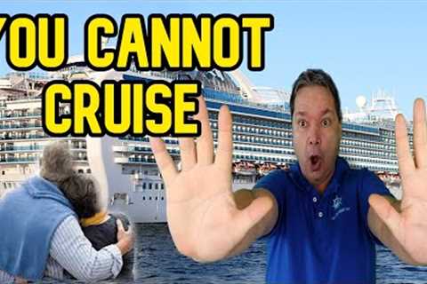 CRUISE NEWS - PASSENGERS LEFT AT CRUISE PORT AFTER BEING  TOLD WRONG INFORMATION