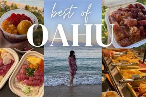Everything You MUST Do / Eat in Oahu, Hawaii | My Top 8 Food Spots on the Island