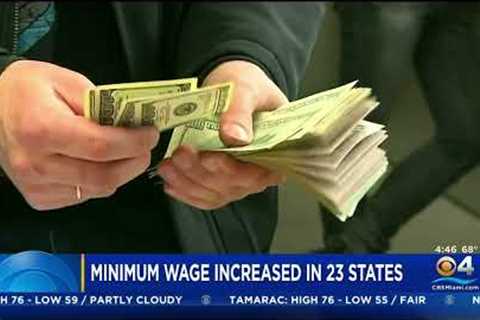 Minimum Wage Increases Nationwide