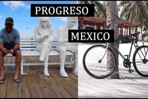 3 HOURS in Progreso Mexico - CRUISE SHIP CREW -  Vlog 022