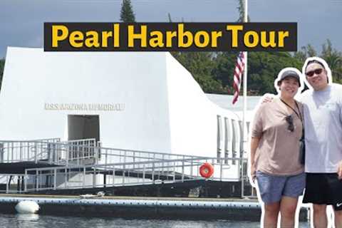 Pearl Harbor Walking Tour | USS Arizona Memorial & USS Missouri | Honolulu, Hawaii