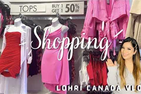 Come Shopping With Me For Lohri | Affordable Clothing Store Siren Canada, Indian Grocery Store Tour