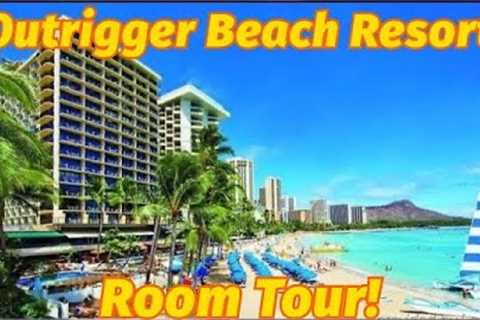 Outrigger Waikiki Beach Resort Room Tour!! - Honolulu Hawaii