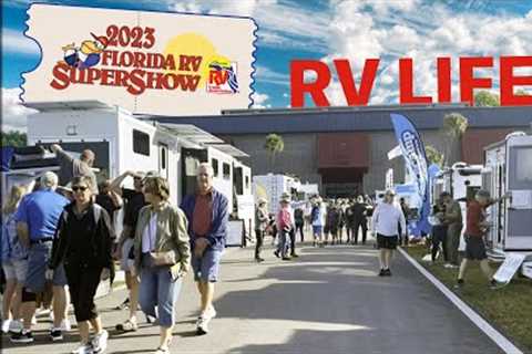 Camper Report at The 2023 Florida RV SuperShow!