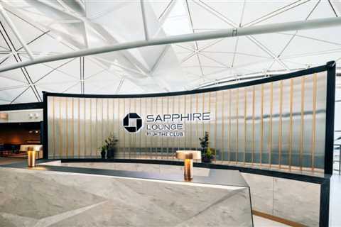 DFW Pegged for New Chase Sapphire Lounge, Pending Board Approval