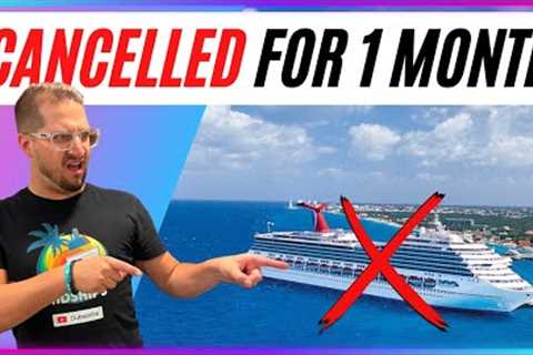 Carnival Sends MASS CANCELLATIONS | Free Cruises are BACK!