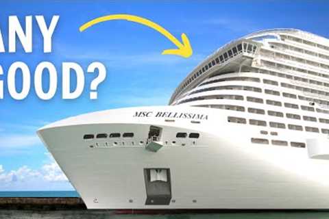 Why MSC Cruises Are So Different to Other Cruise Lines