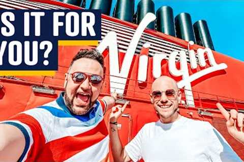 What''s it REALLY Like on a Virgin Voyages Cruise? (First Time Boarding in Miami)