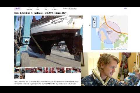 Internet Boat Shopping Live | Wildling Sailing
