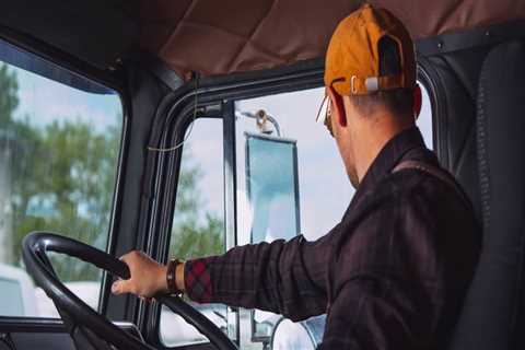 Is truck driving a happy career?