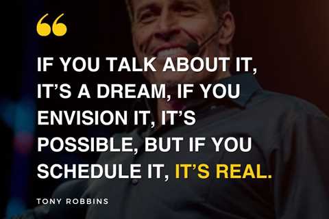 Tony Robbins - How to Get Motivated