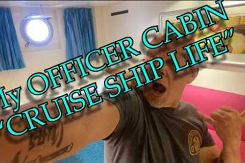 Cruise Ship Life Vlog #2: my Officer cabin tour