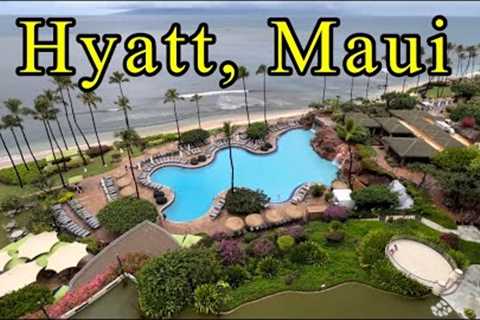Hyatt Regency Resort and Spa / Complete Walking Tour 2023 / Maui, Hawaii
