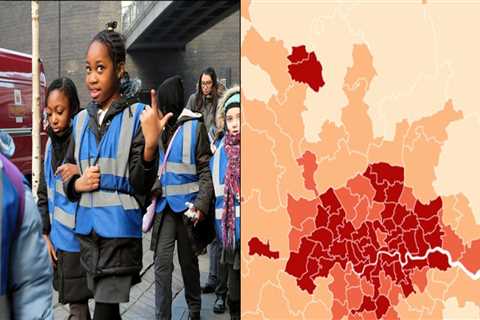 What Percentage of London is Black?
