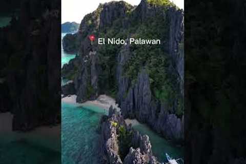 El Nido Palawan #dronevideo #budgettravel #elnidopalawan