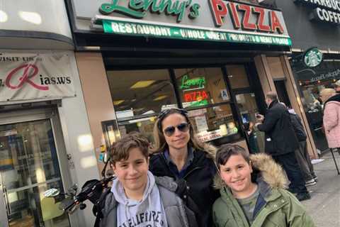 Lenny’s leaves with a ‘pizza’ our hearts