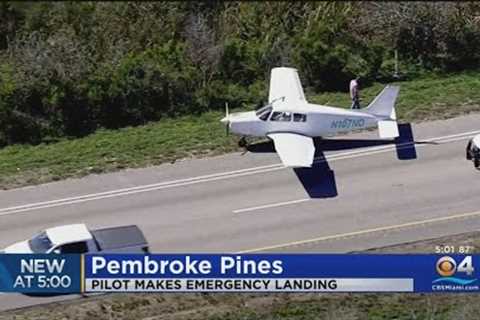 Small plane makes emergency landing on US 27