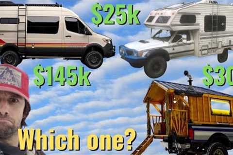 Why YOU Should Chose a Truck Camper For #Vanlife