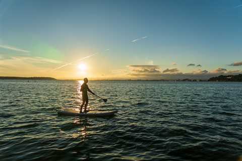 Try Out These Thrilling Outdoor Activities with an Inflatable Paddle Board!